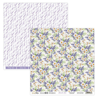 ScrapBoys Lavender Love 12x12 Inch Paper Pad (SB-LALO-08)